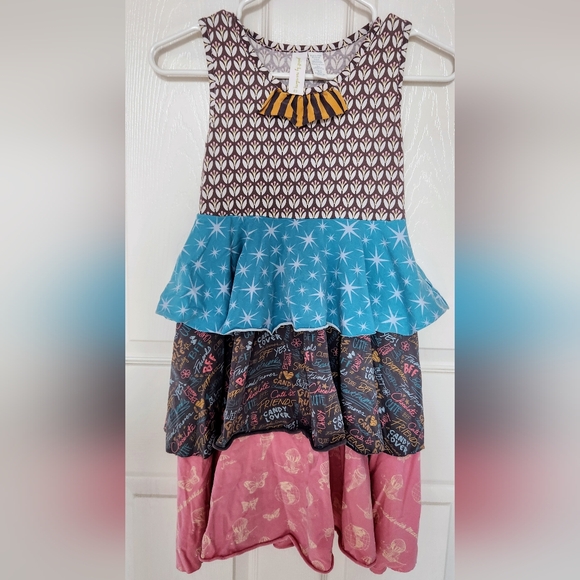 Matilda Jane Other - Matilda Jane 'Paint By Numbers' Patterned Layered Dress